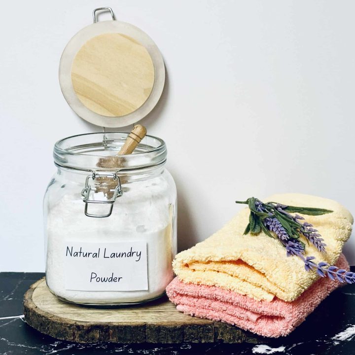 How to Make DIY Natural Laundry Powder