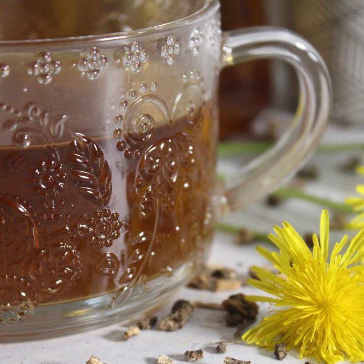 how to make dandelion tea