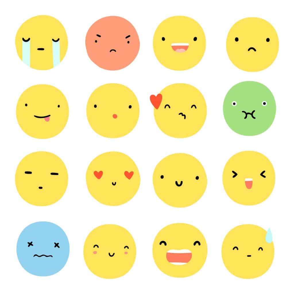 emotions cards for kids 