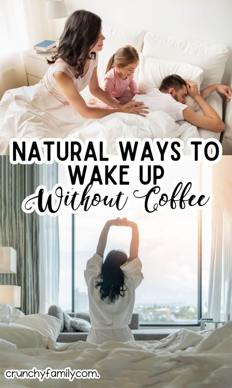 12 Natural Ways To Wake Up Without Coffee - Crunchy Family