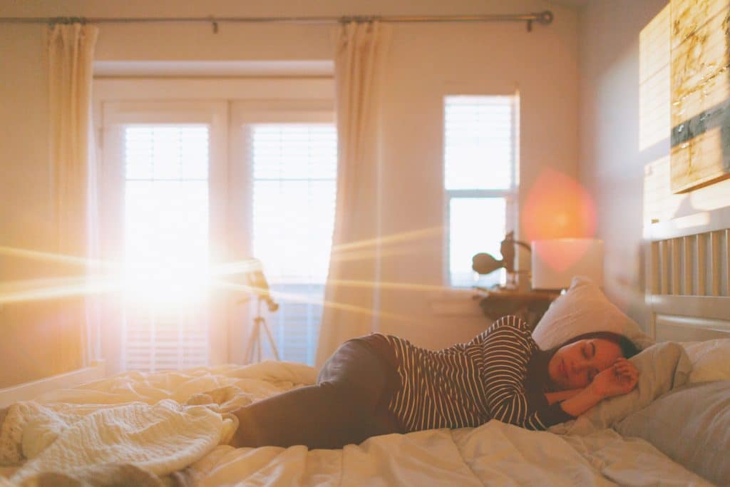 wake up with sunlight