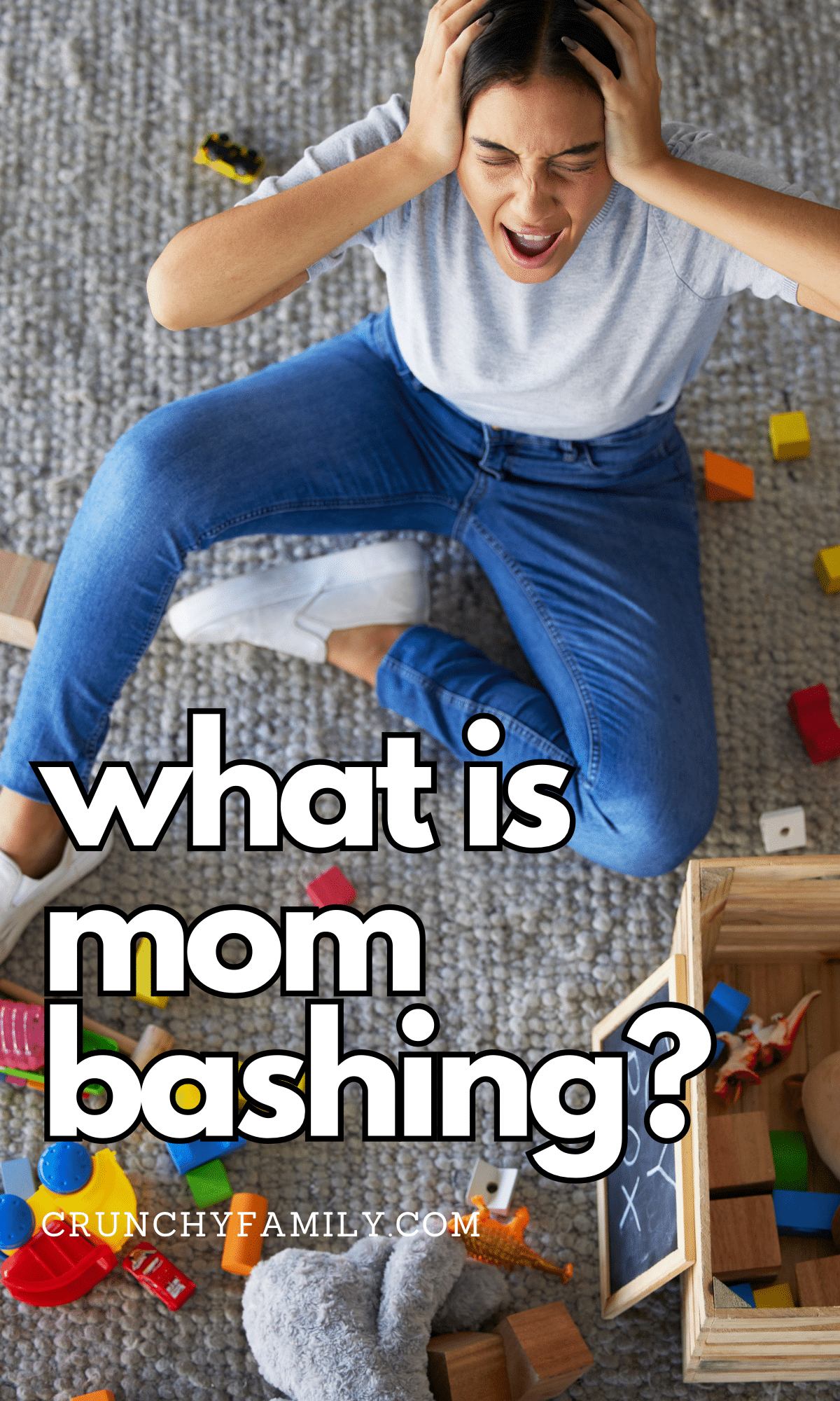 what is mom bashing?