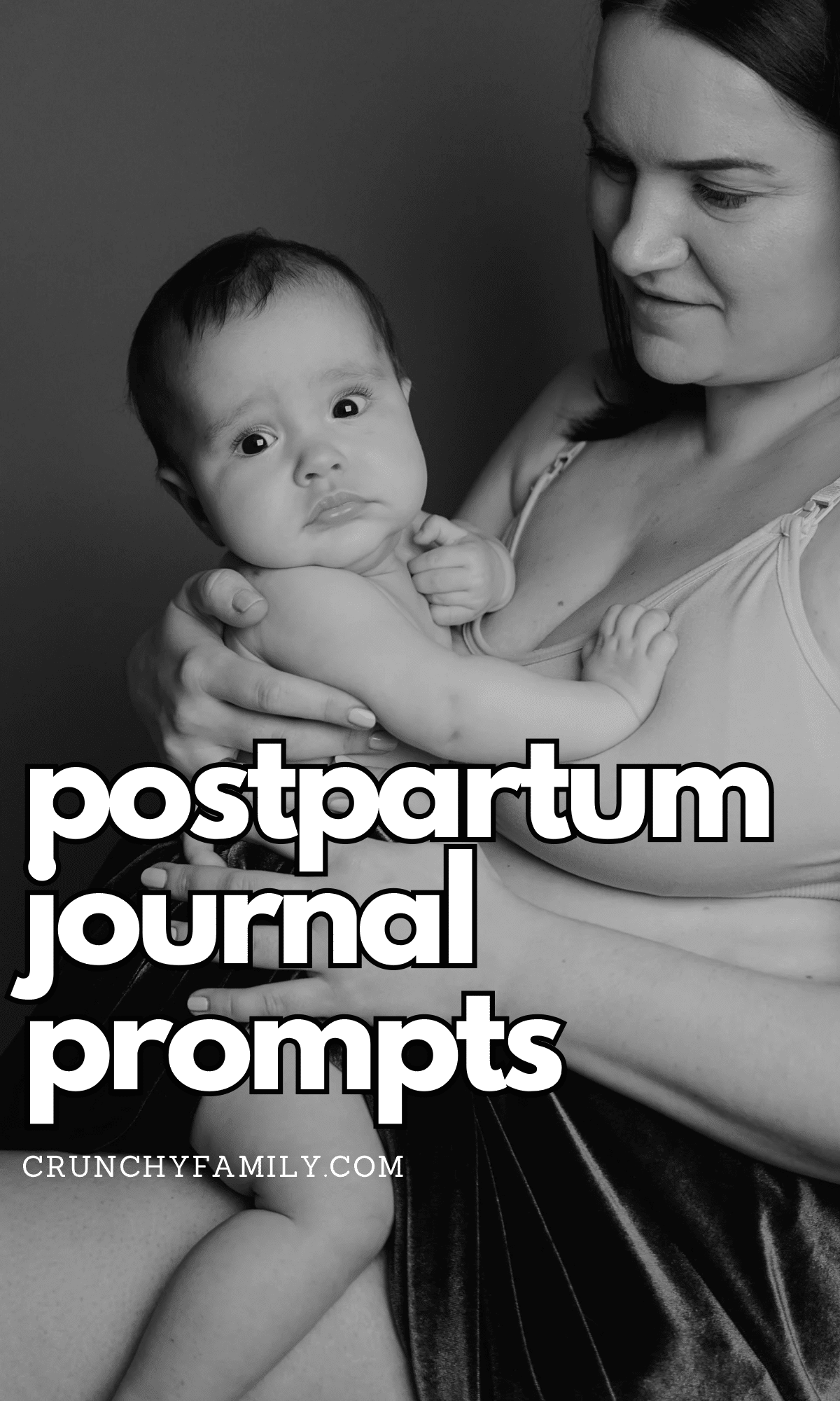 postpartum journal prompts