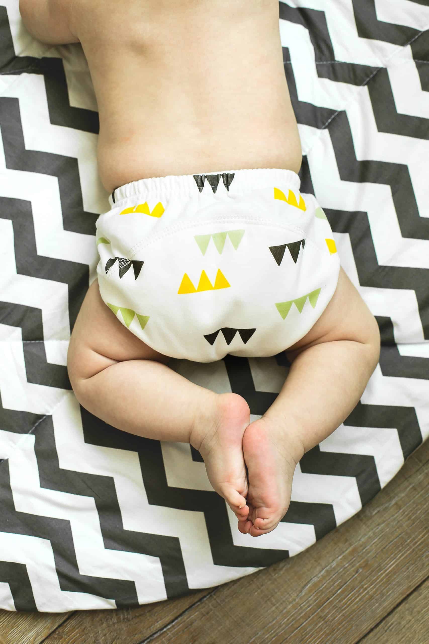 cloth diaper crunchy lifestyle