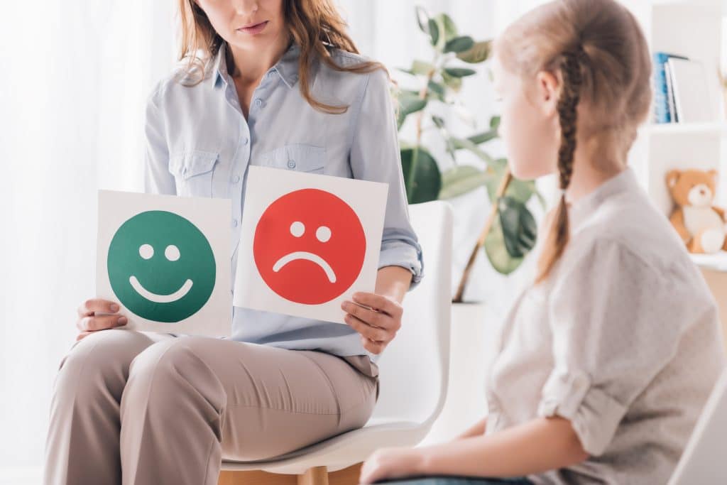 rate mood on a scale emotion game for kids 