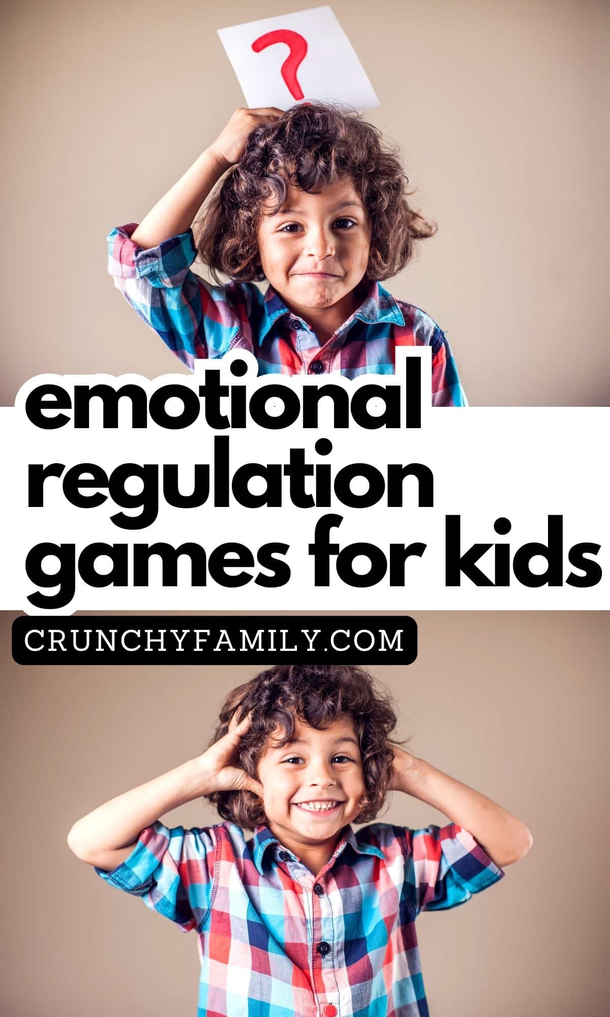 emotional regulation activities for kids 