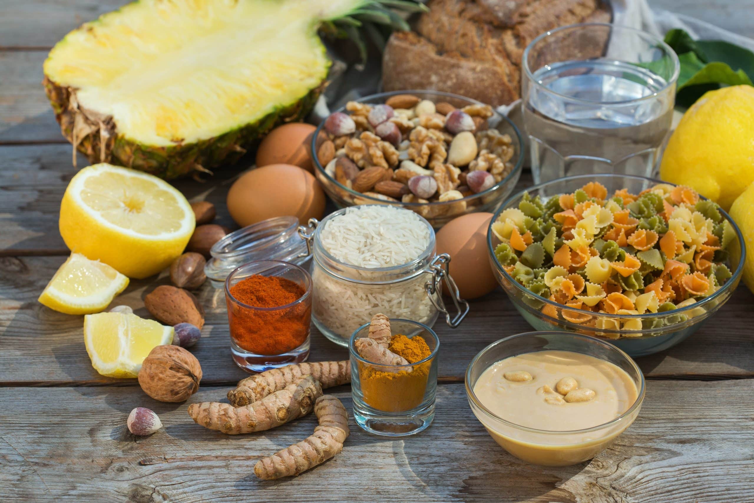 healthy food for a crunchy lifestyle