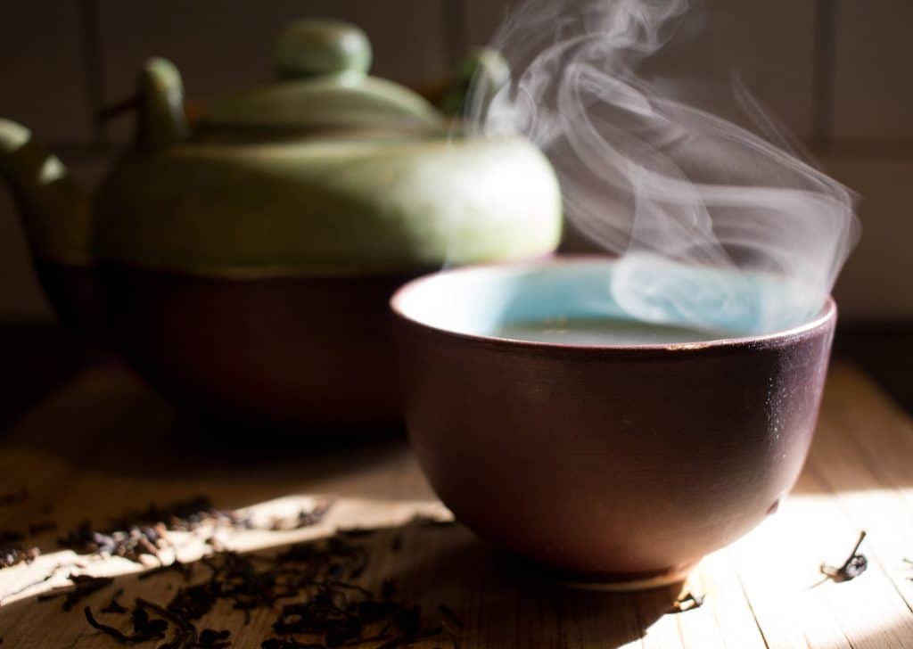 bowl steaming