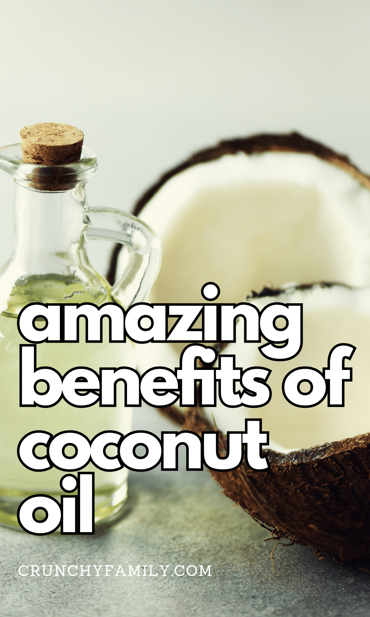 the benefits of coconut oil