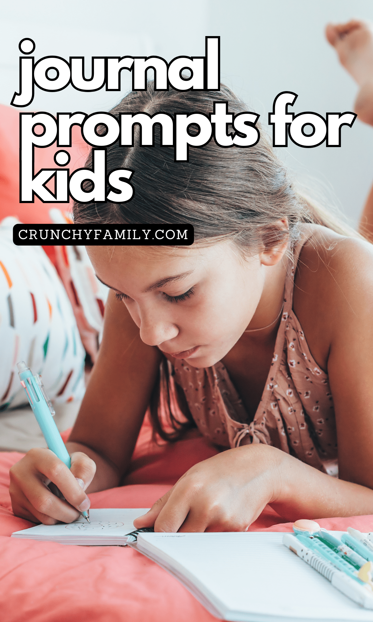 journal prompts for kids