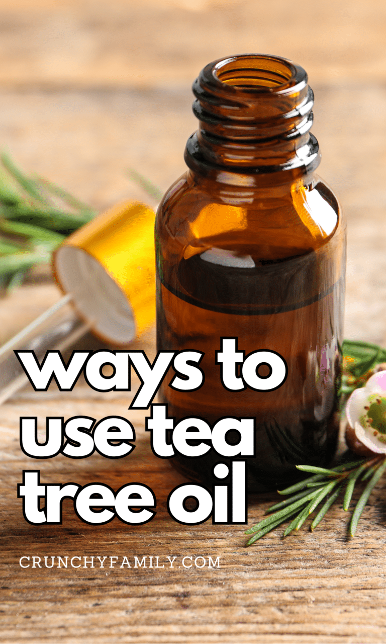 Ways to Use Tea Tree Oil (AKA Melaluca Oil) - Crunchy Family