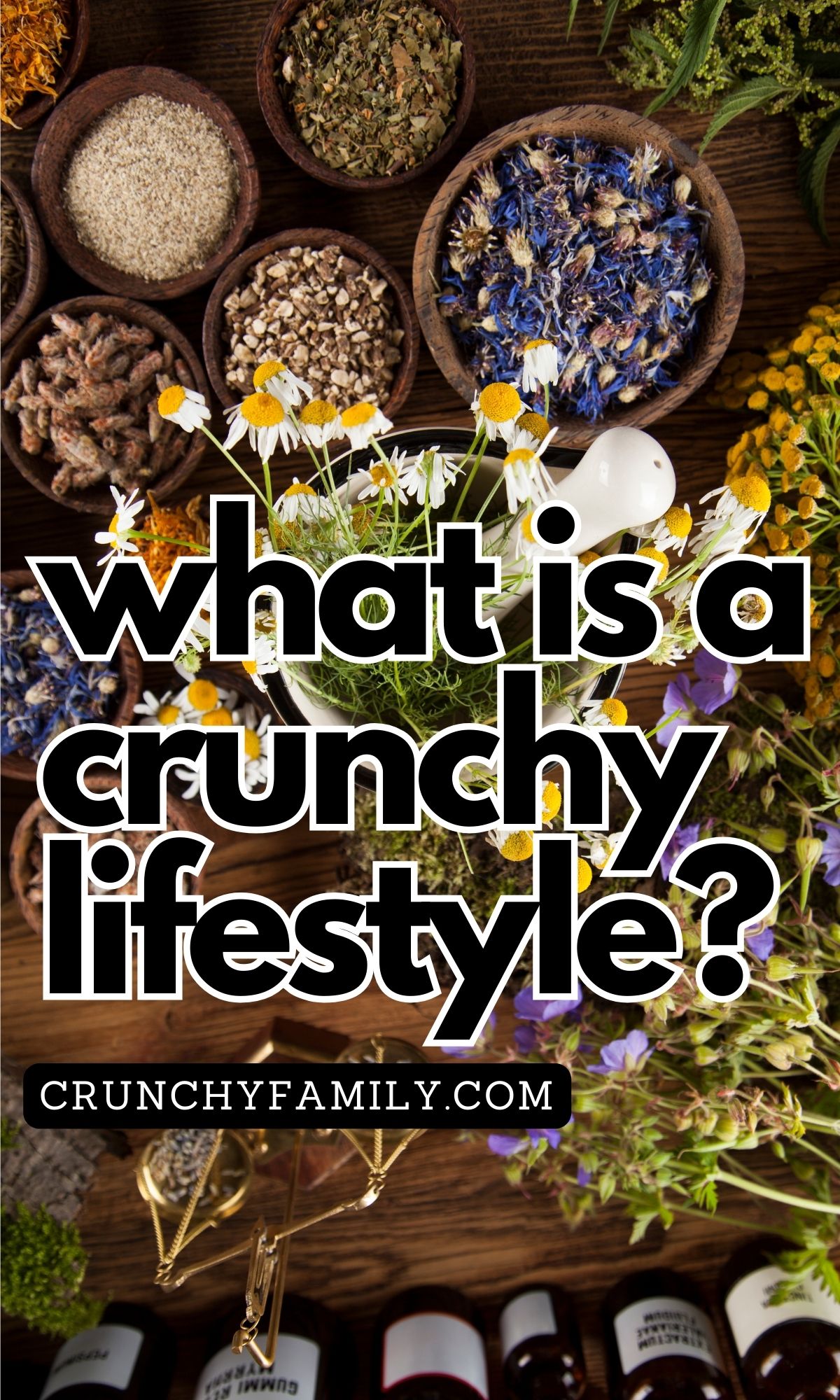 what is a crunchy lifestyle?