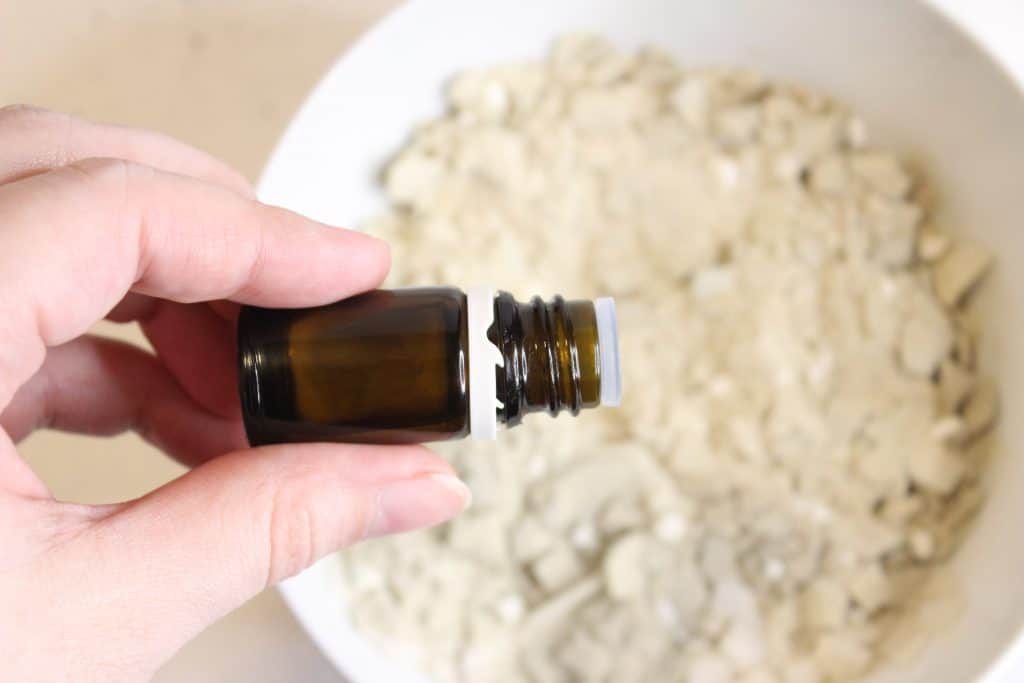 add essential oils