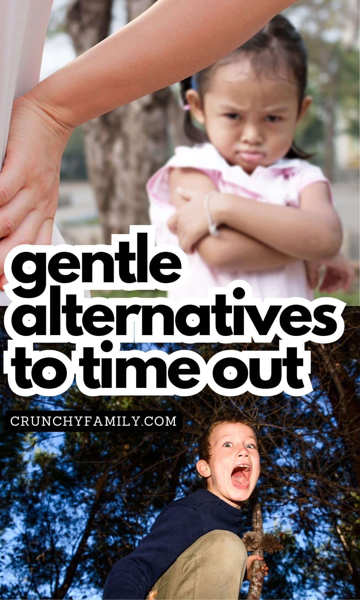 gentle alternatives to time out