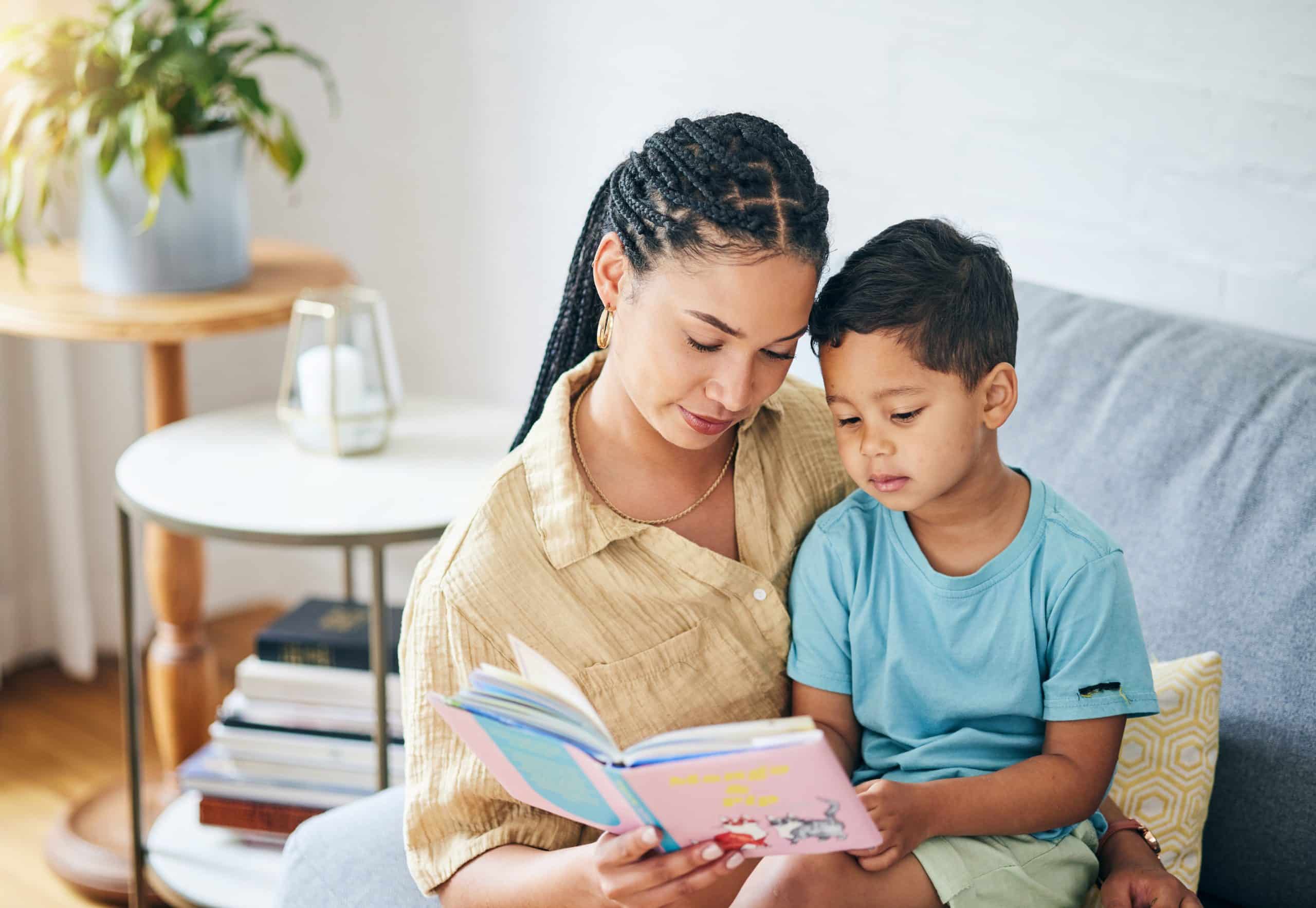 reading together to regulate emotions 