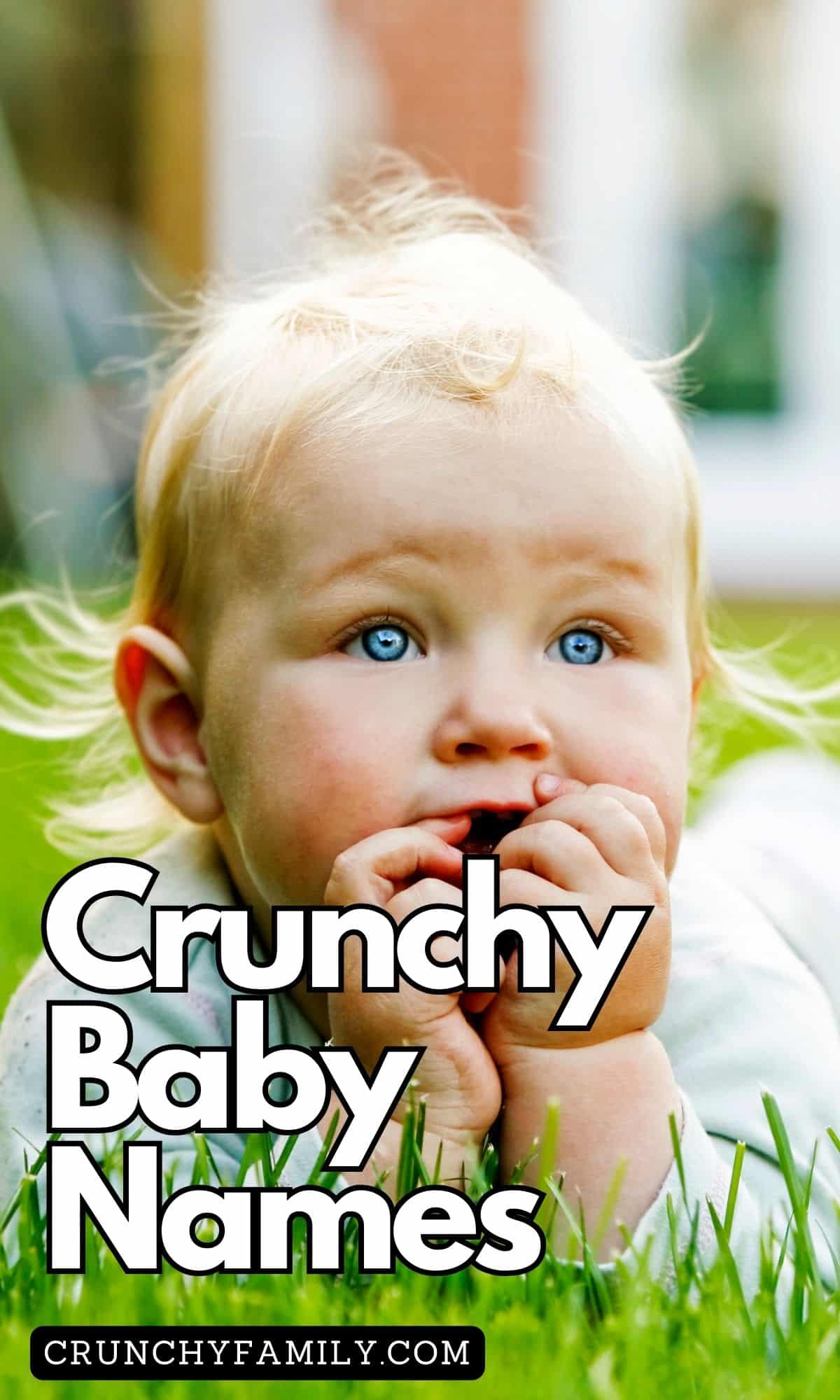 crunchy baby names