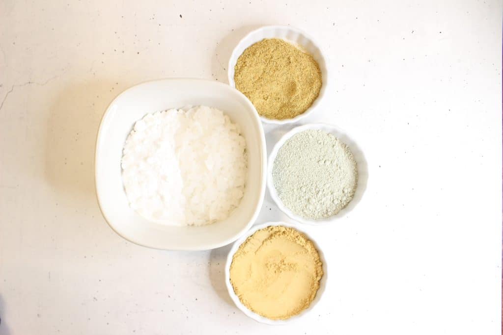 ingredients for detox bath