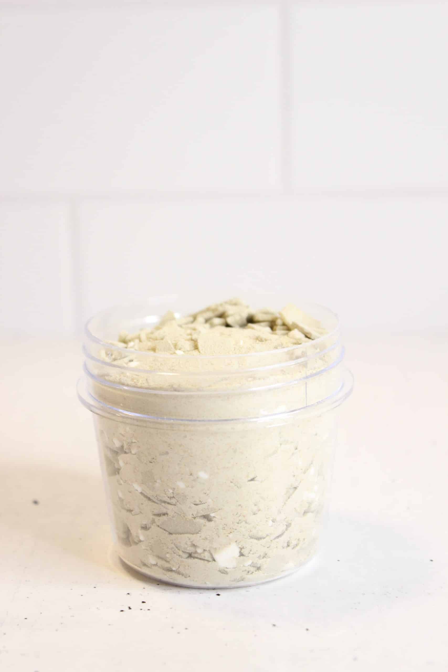 store detox bath mix in an airtight container