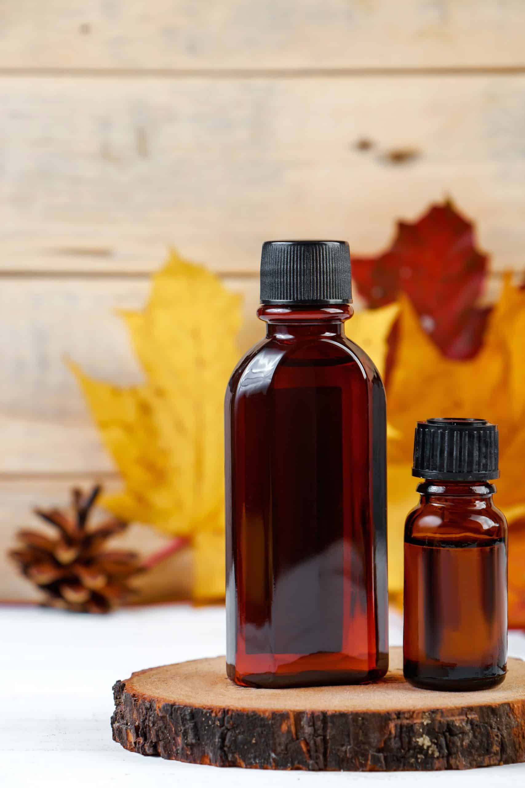 amber essential oil