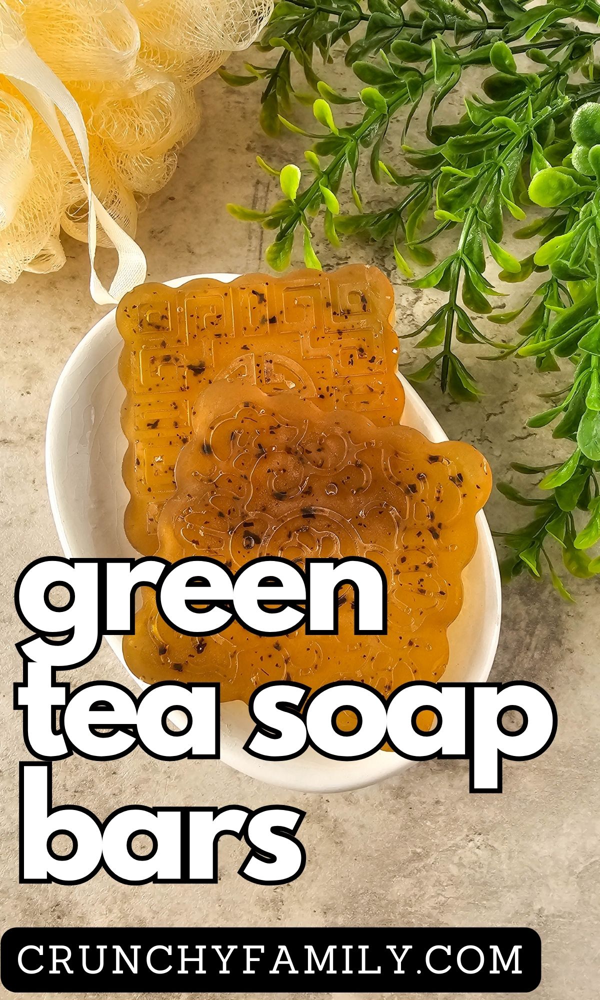 green tea soap bar recipe