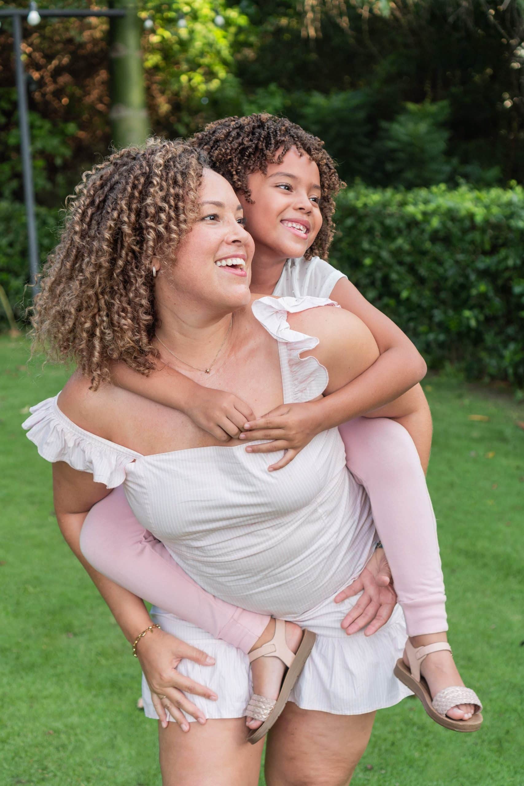 gentle parenting mum and daughter