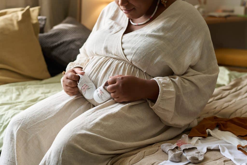 pregnant mother