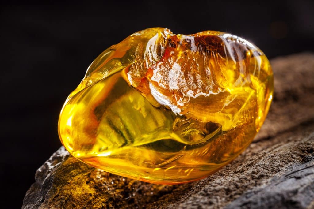 amber resin