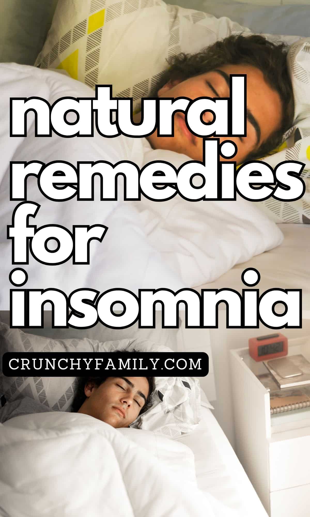 natural remedies for children insomnia 