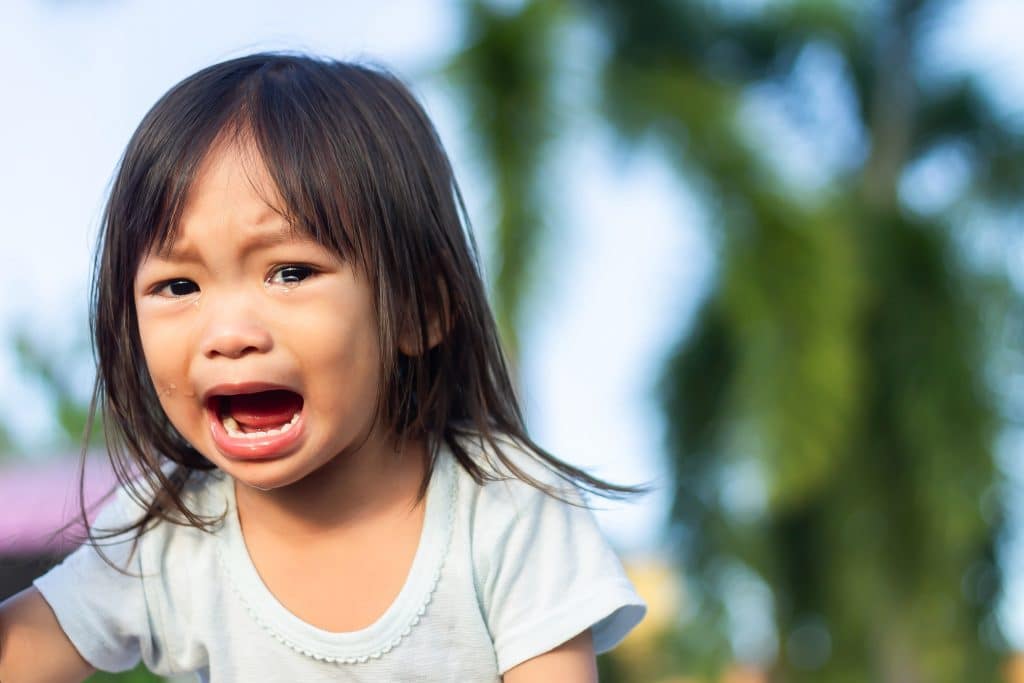 scream it out, an alternative to time out 