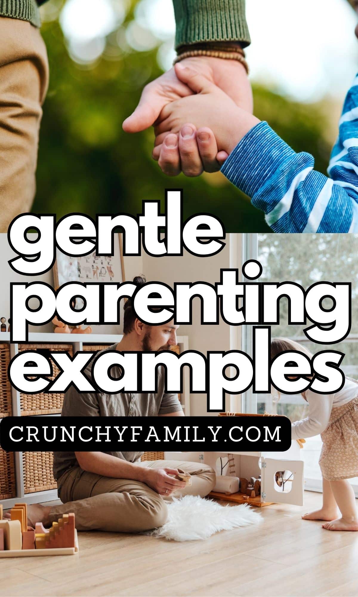 gentle parenting examples