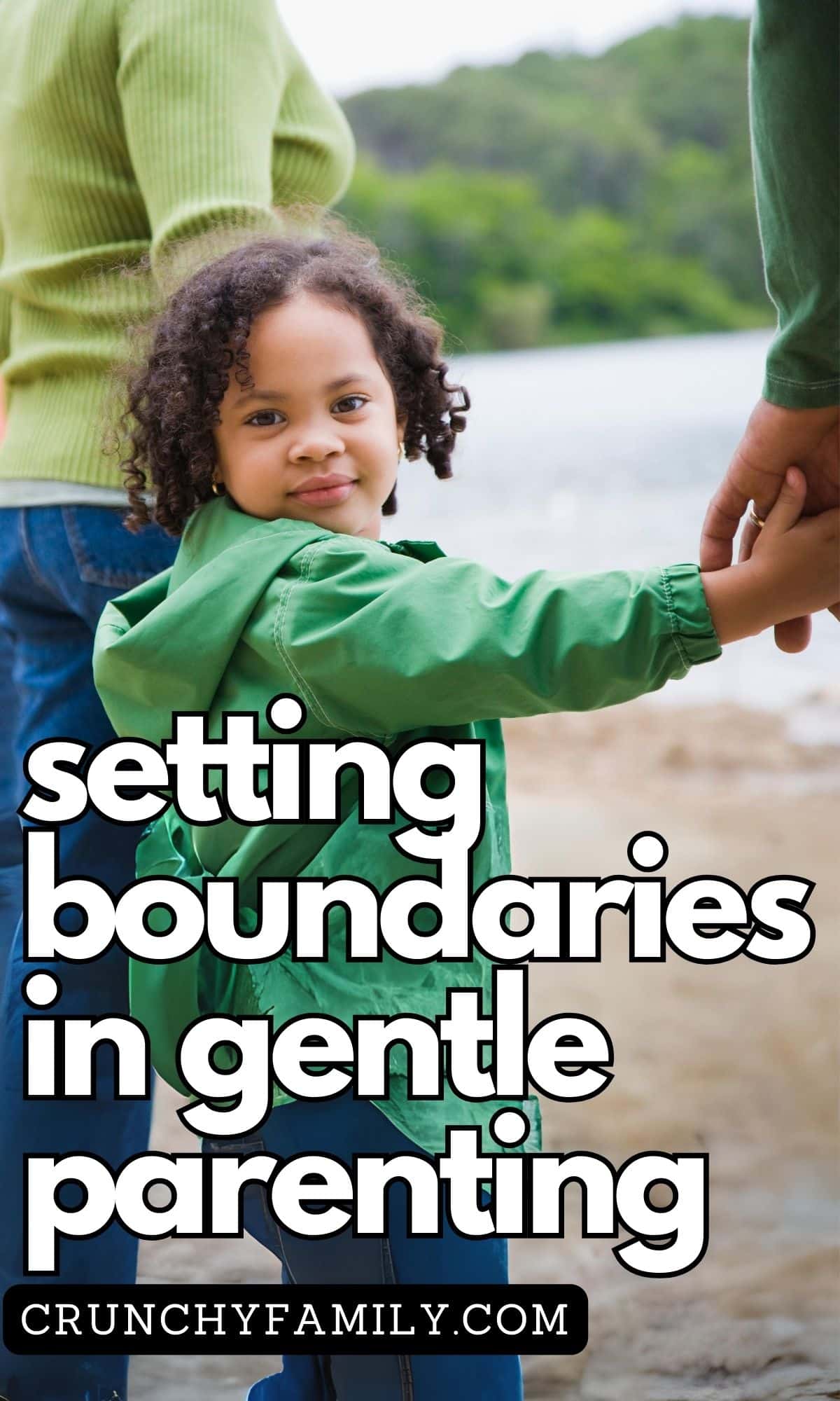 setting boundaries in gentle parenting