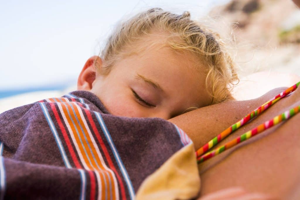 child sleeping