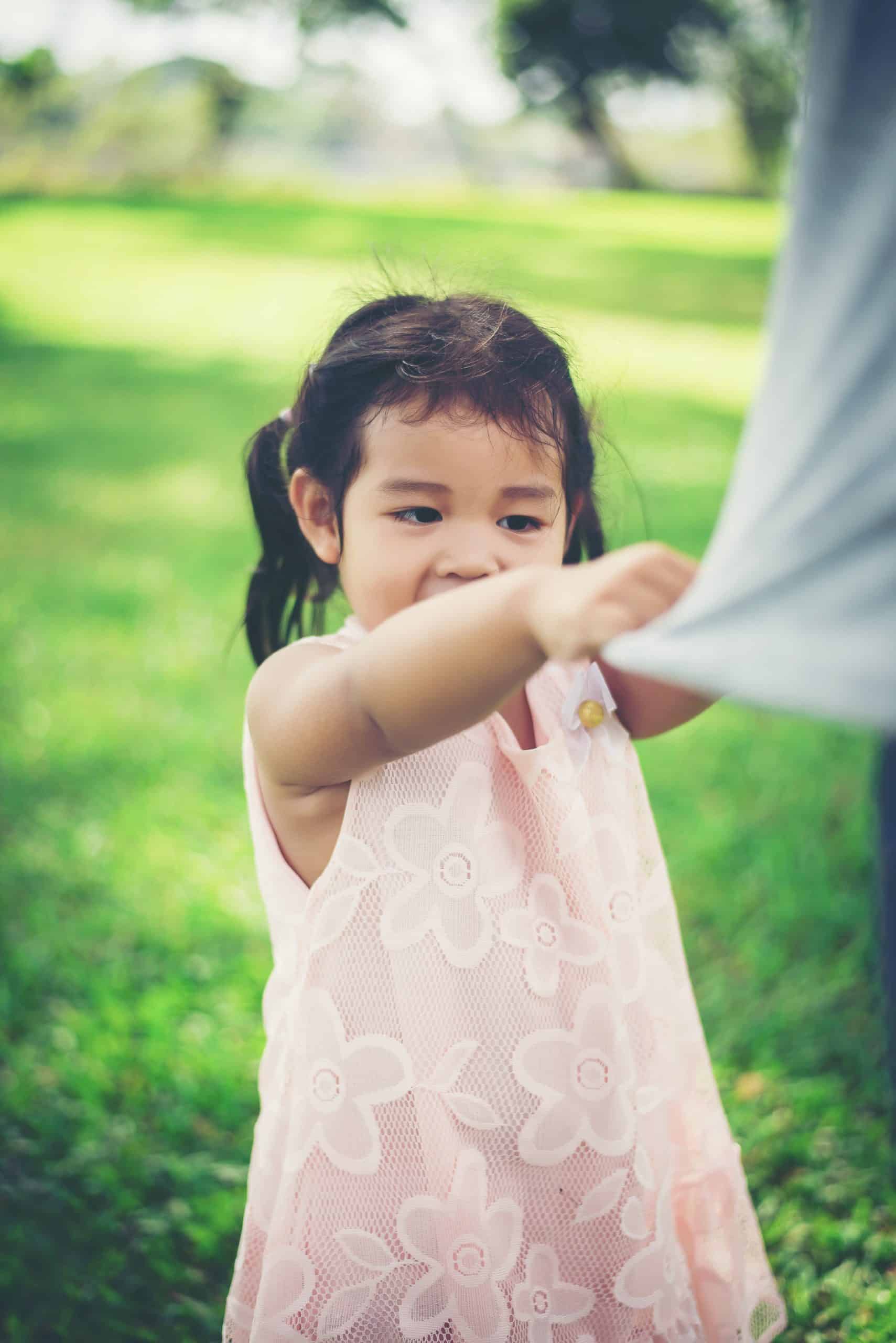strong willed toddler girl