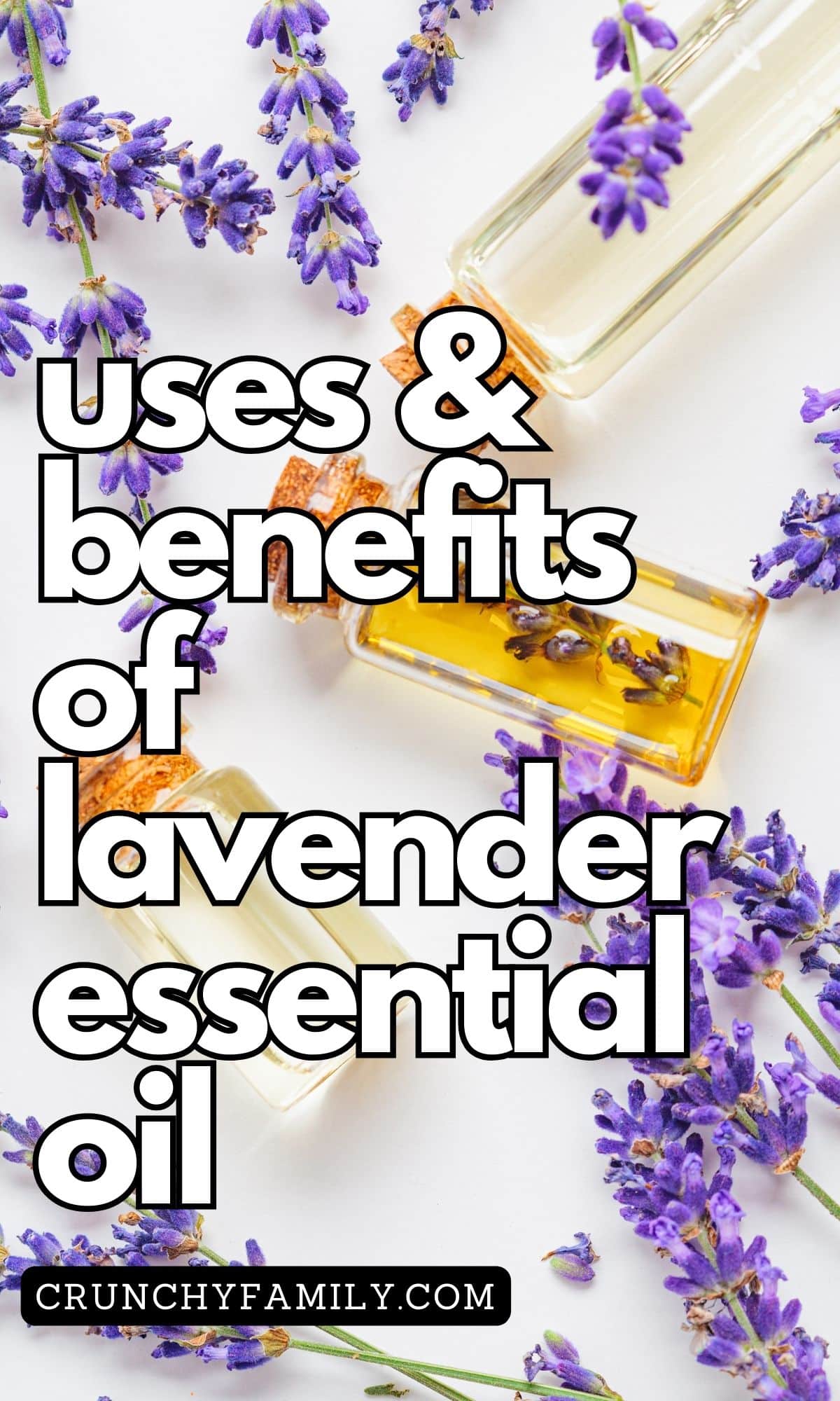 uses and benefits of lavender essential oil