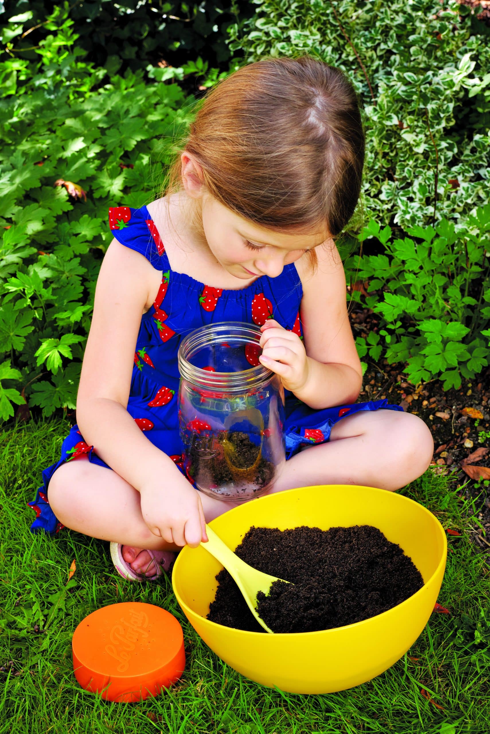 make your own ant farm experiment for kids nature activity for summer natural science 