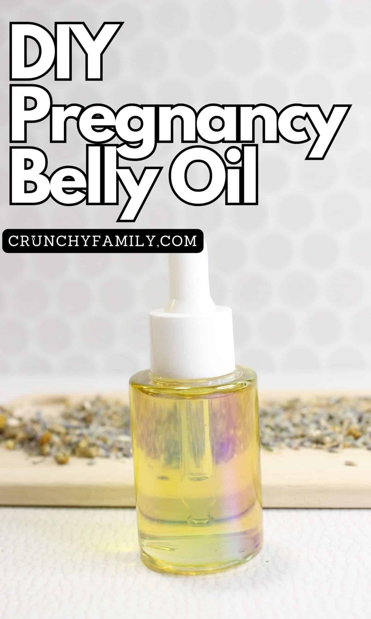 diy pregnancy belly oil for stretch marks