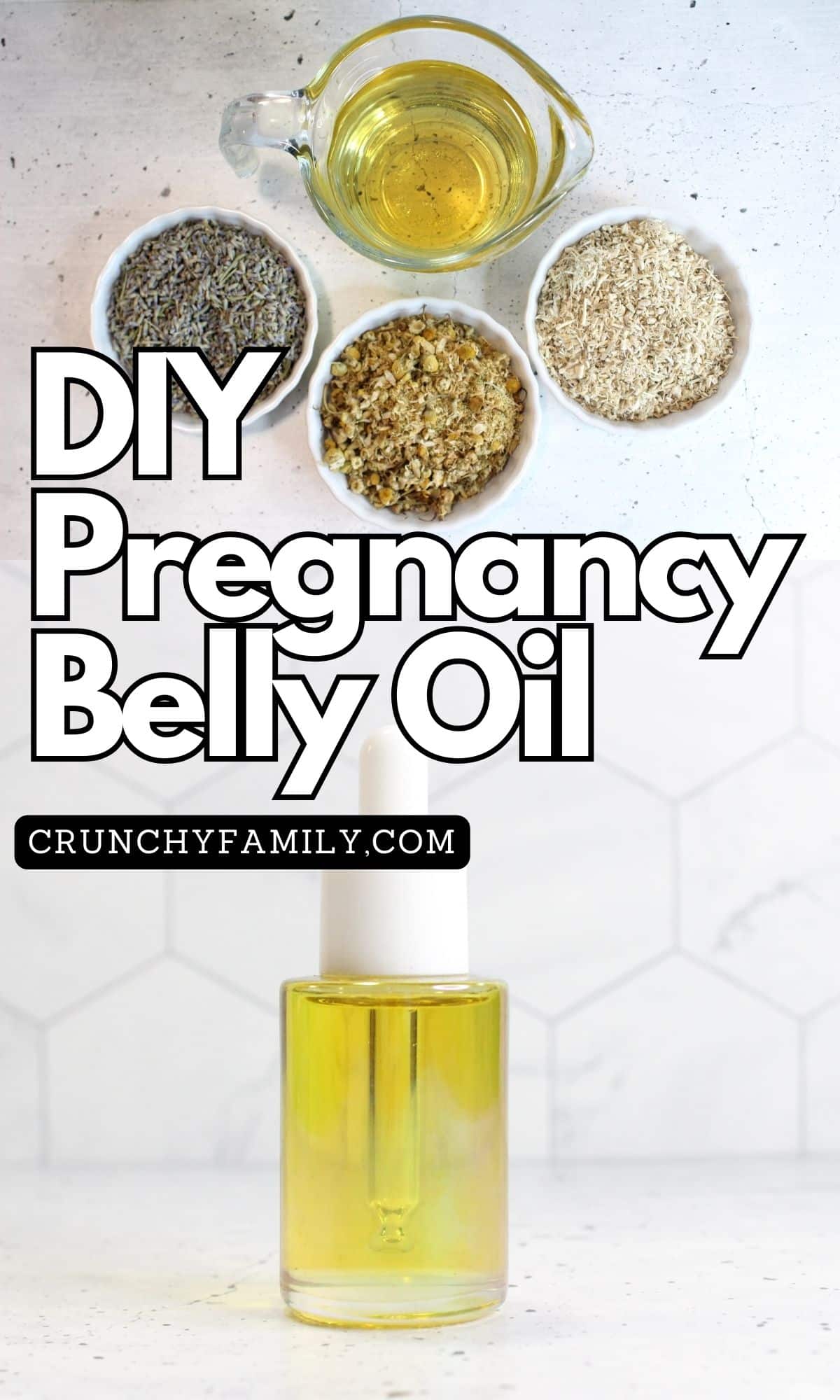 diy belly oil for pregnancy