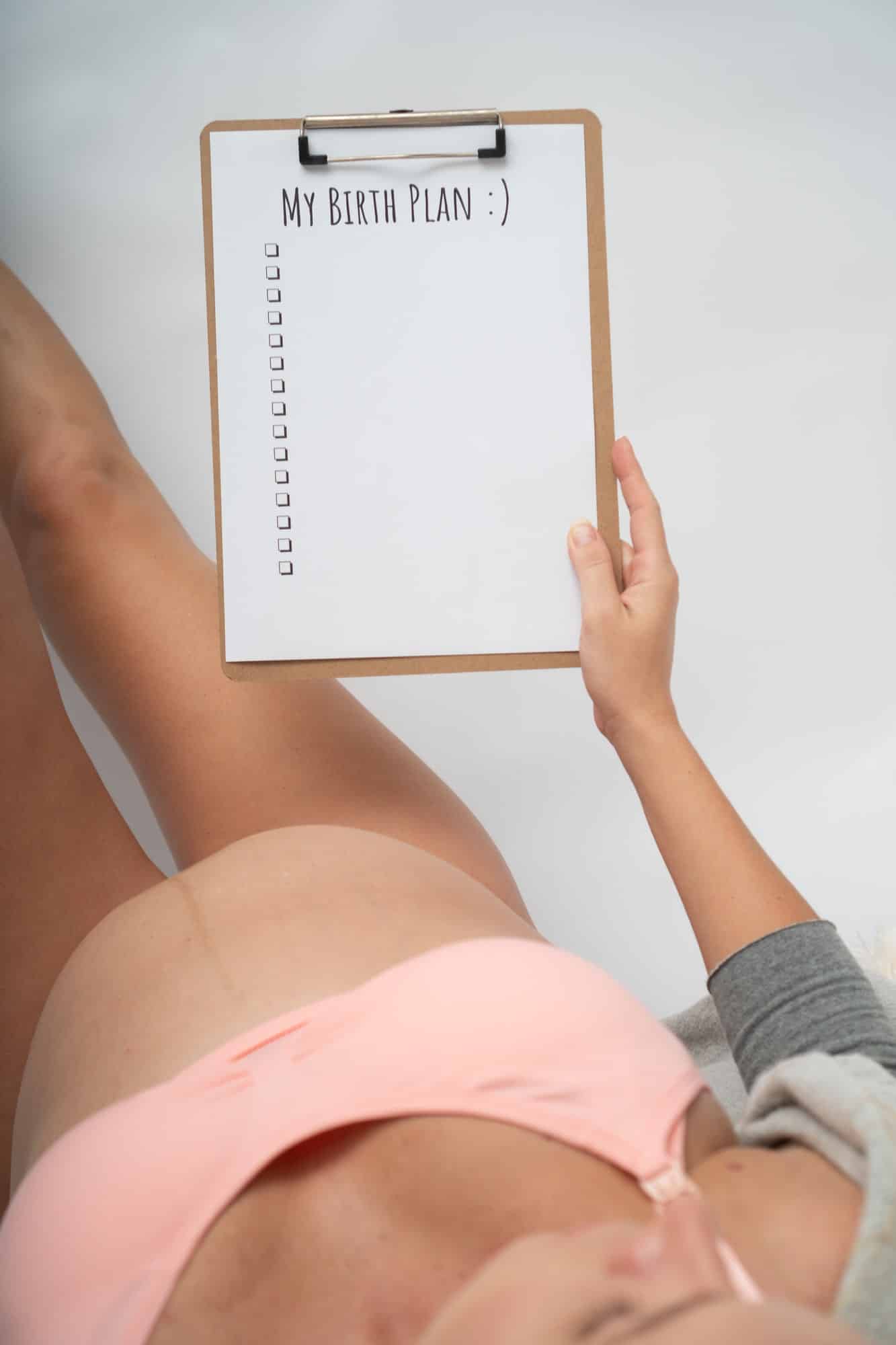 putting together a birth plan