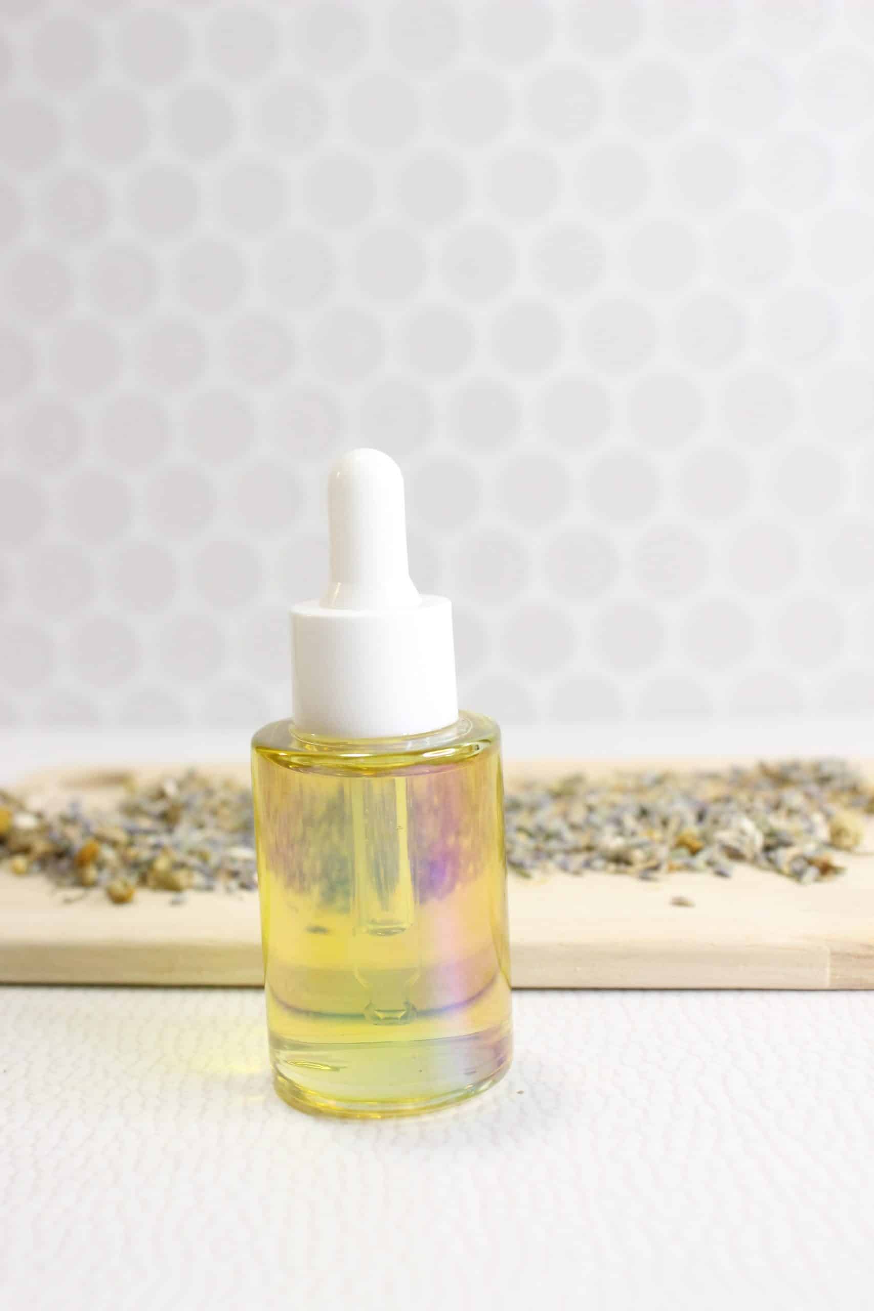 homemade diy pregnancy belly oil to moisturise