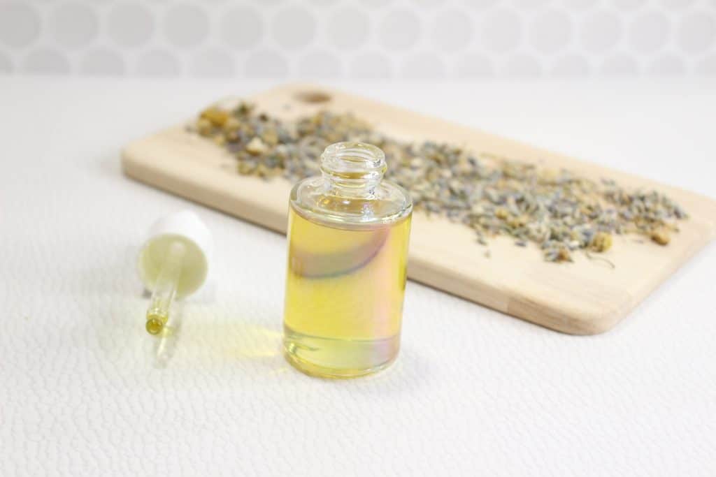 homemade belly oil for skin