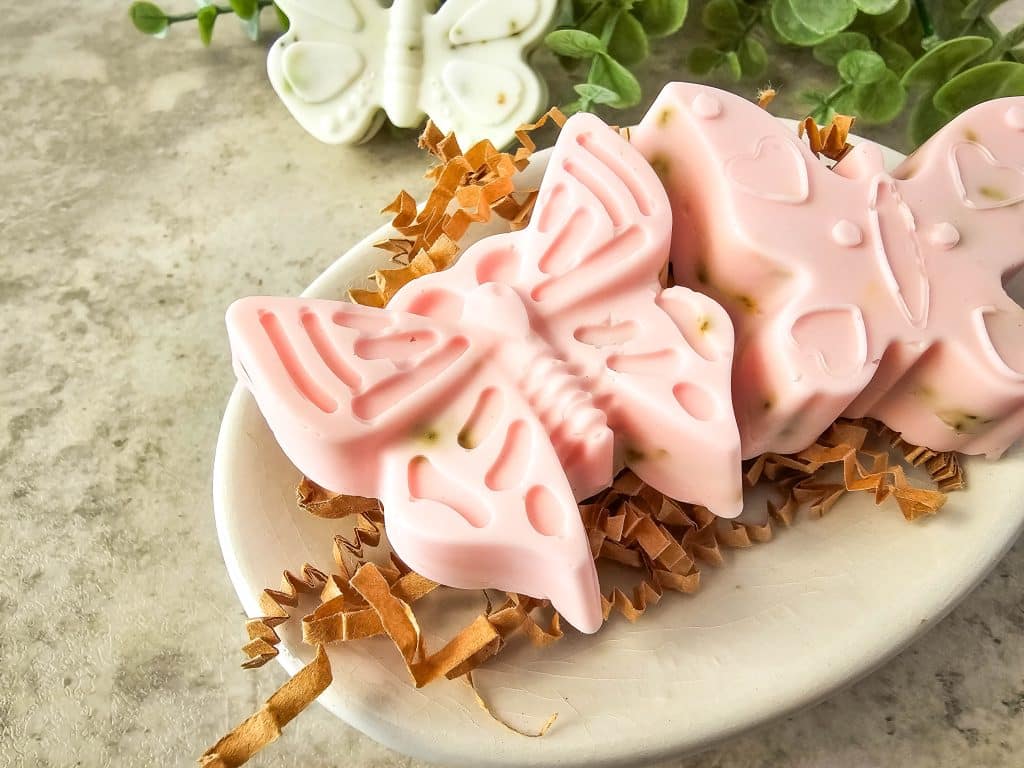 dia rose petal soap recipe