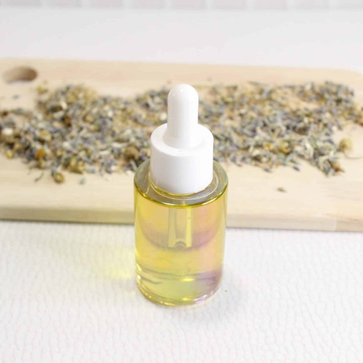 DIY Belly Oil for Pregnancy