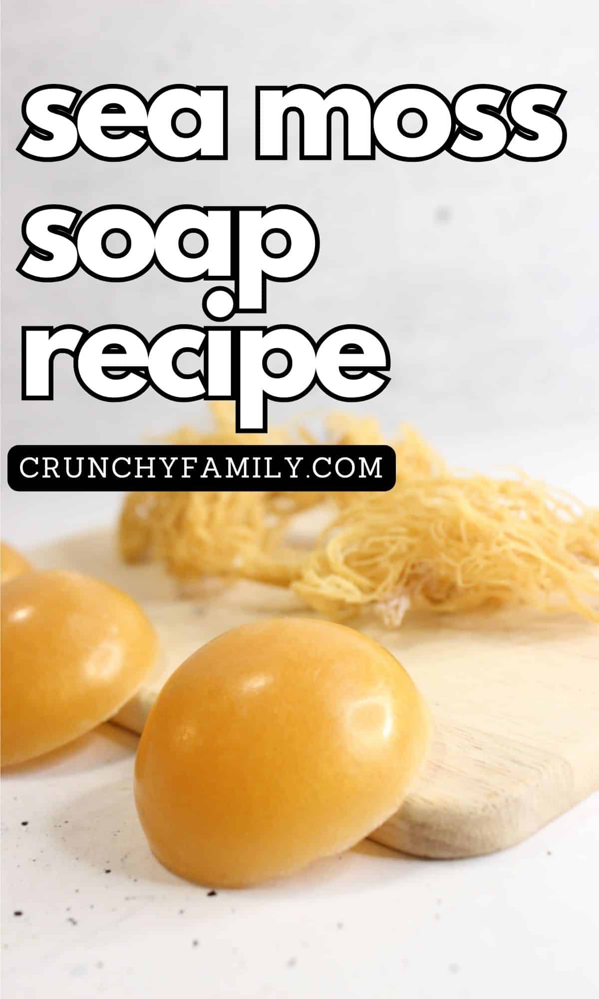 how to make sea moss soap