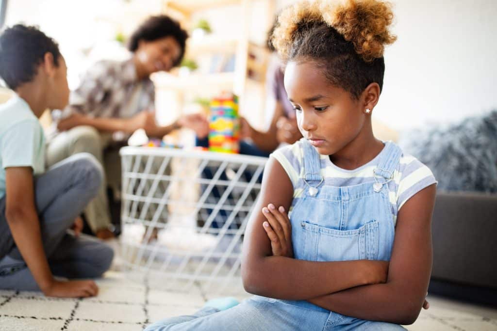 how to deal with a child who ignores you