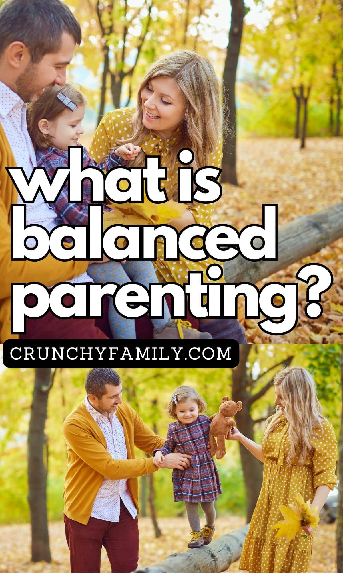 what is balanced parenting?