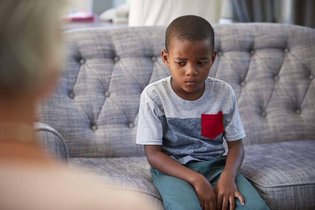 how to deal with a child who ignores you