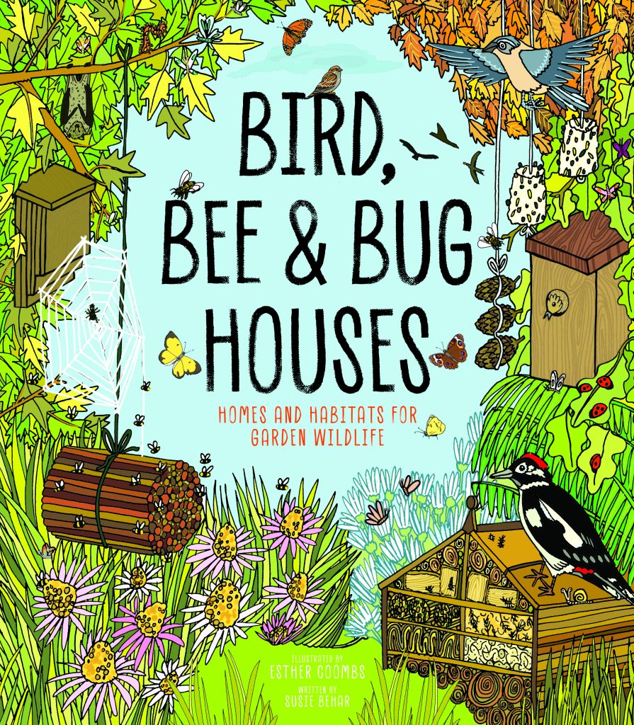 bird bee and bug houses book for kids