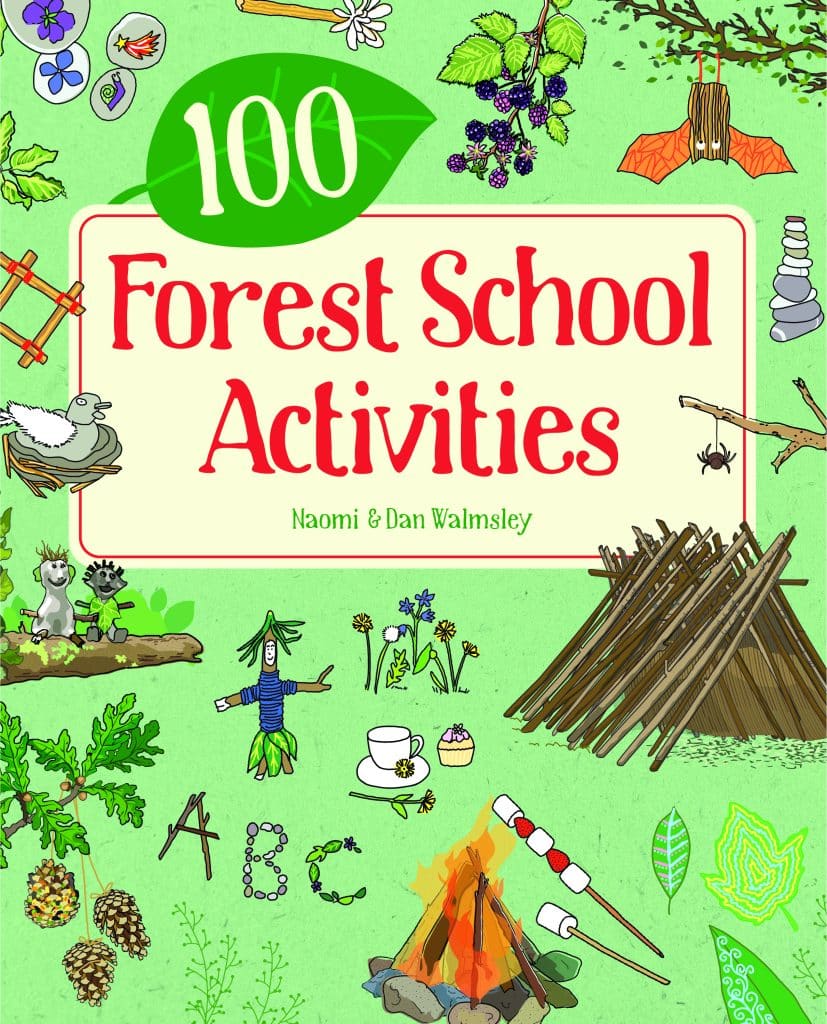 100 forest school activities book