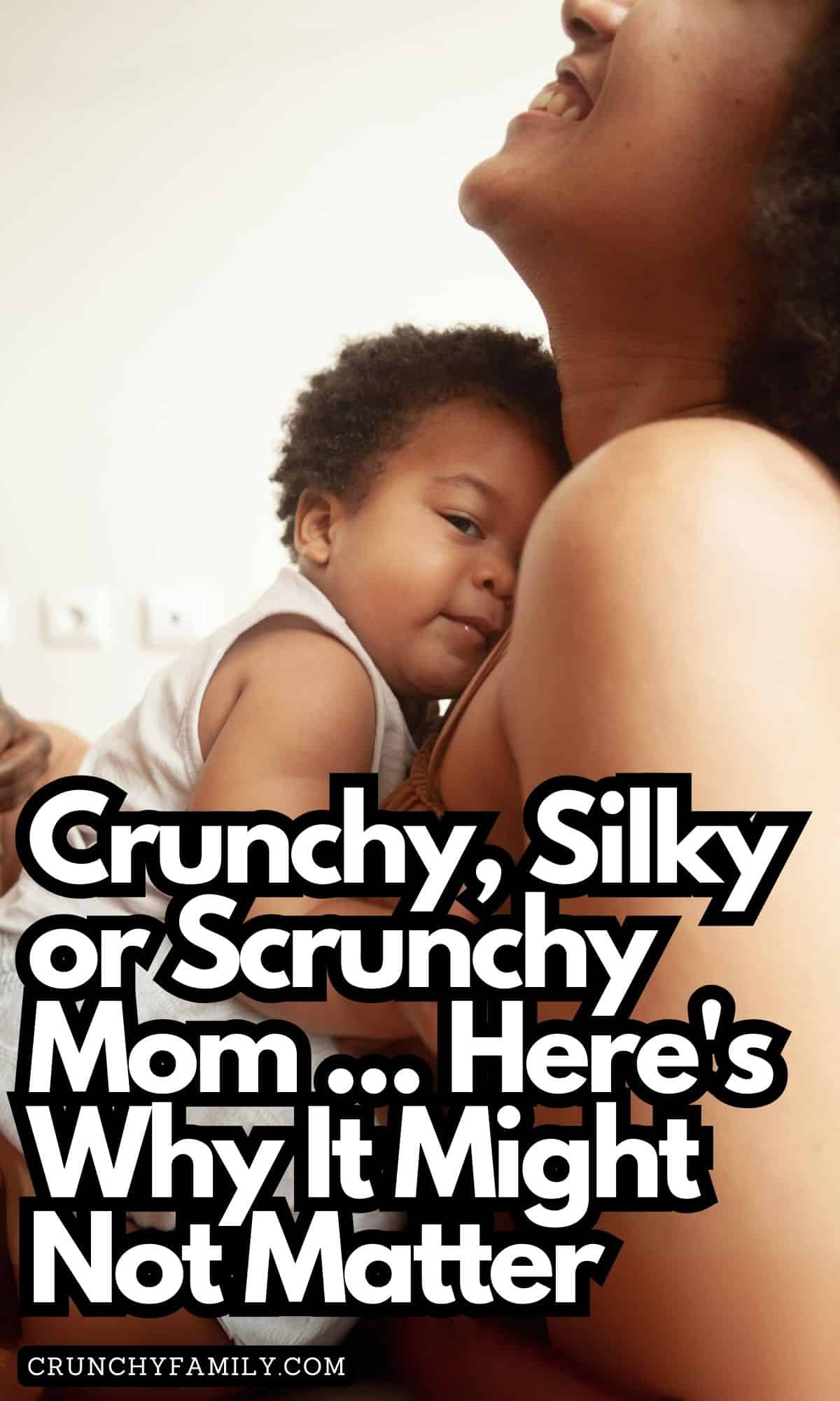 Crunchy is a Granola Synonym... And Here's Why It Might Not Matter