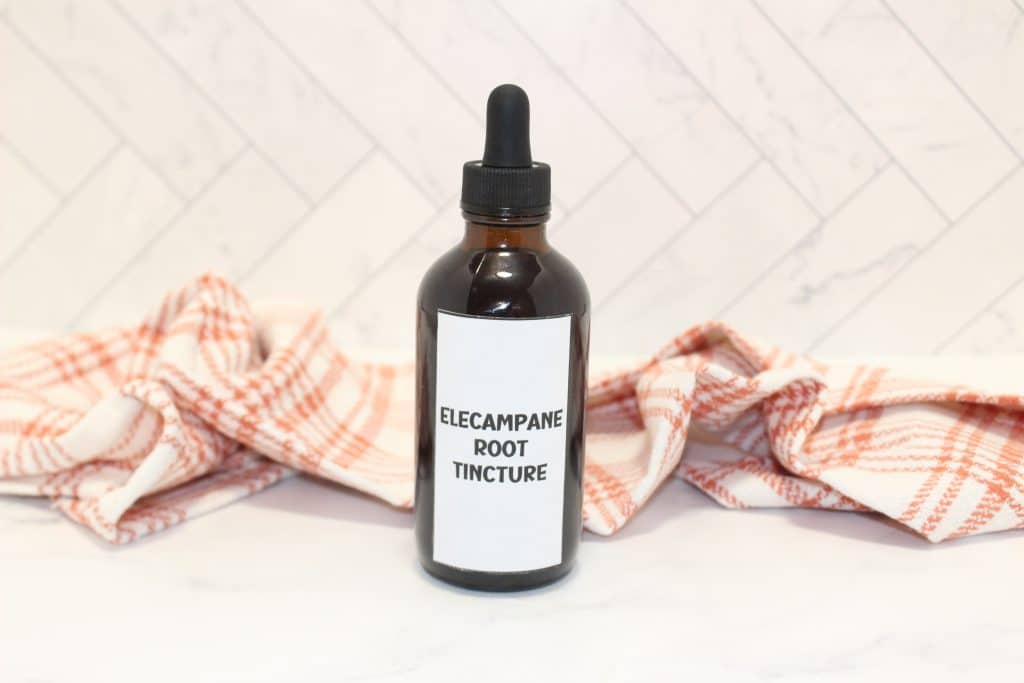 elecampane root tincture